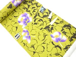 アンティーク　浴衣地反物